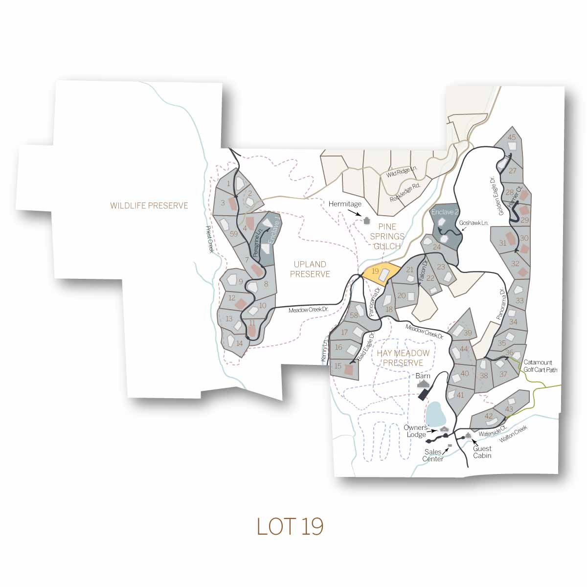 lot 19 1 - Homesite #19: HYGGE HOUSE - SOLD