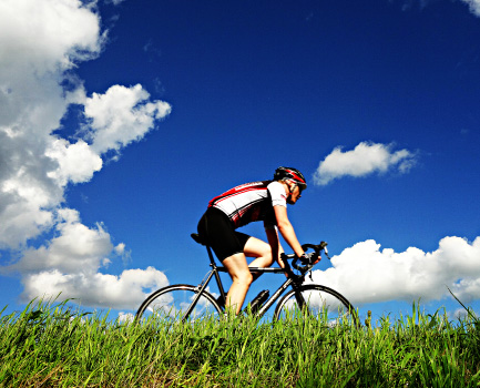 cyclist resized amrc lifestyle - Lifestyle