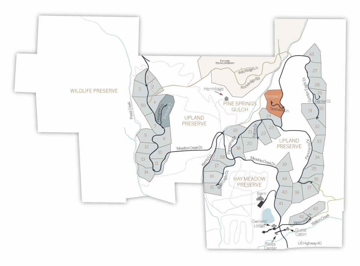 LOT MAP 25 26 enclave2 - Alpine Enclave 2 (formerly lots 25/26)