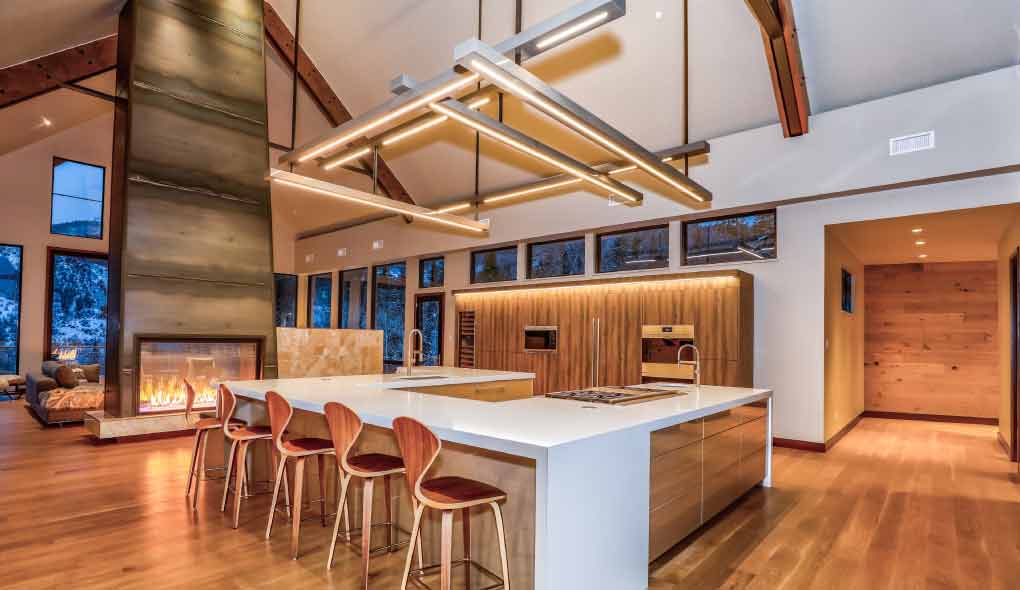 alpine mountain ranch custom spec homesite 12 kitchen - Mountain contemporary boasts epic views for $4.5M