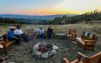 Alpine Mountain Ranch and Club hosts Authentic Steak Ride Dinner Event