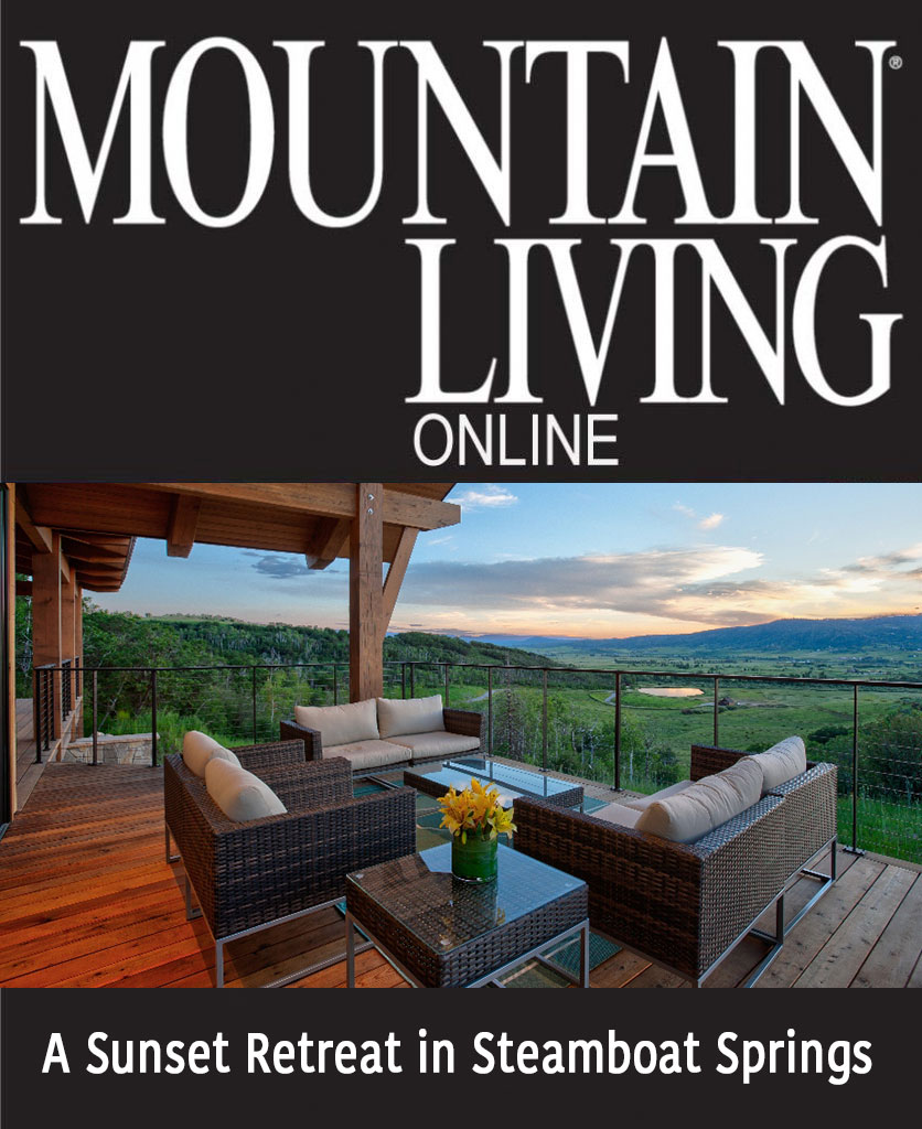 Sunset Retreat in Steamboat - Mountain Living Online