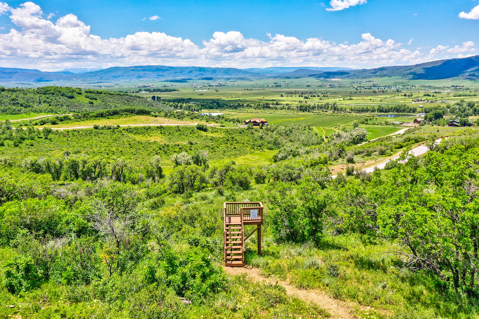 Alpine Mountain Ranch Club June 2020 Lot 10 Drone Aerial 4 websize - Homesite 10 – SOLD