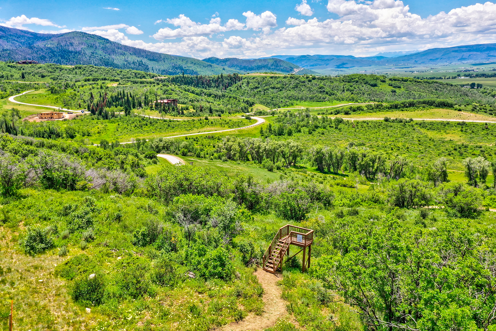 Alpine Mountain Ranch Club June 2020 Lot 10 Drone Aerial 9 websize - Homesite 10 – SOLD