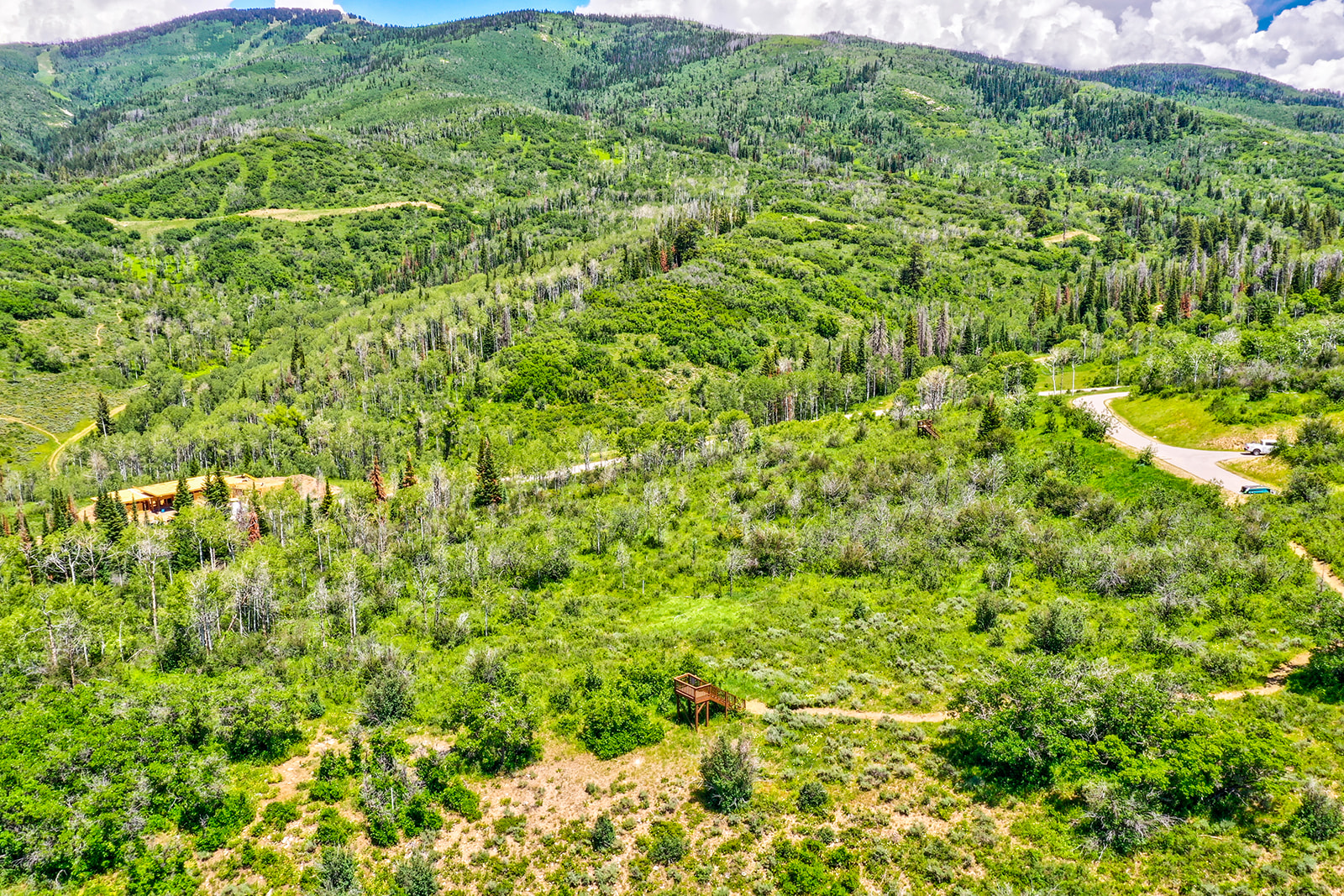 Alpine Mountain Ranch Club June 2020 Lot 18 Daylight Drone Aerial 28 websize - Homesite 20 – SOLD