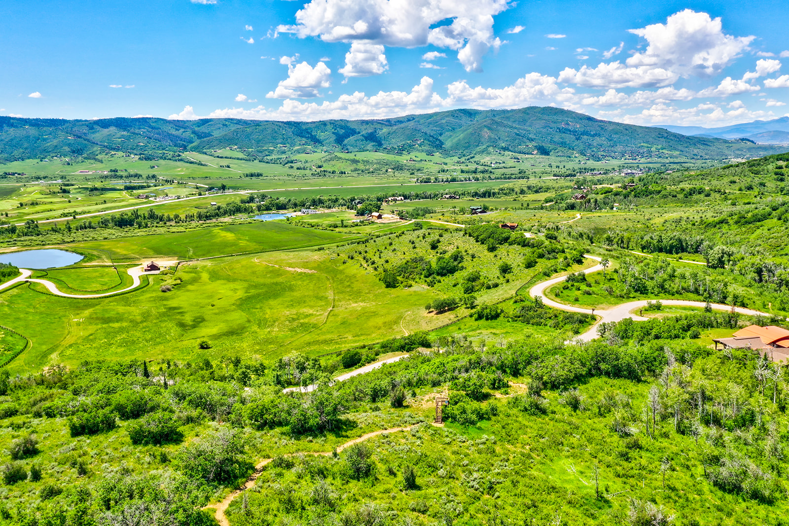 Alpine Mountain Ranch Club June 2020 Lot 18 Daylight Drone Aerial 33 websize - Homesite 20 – SOLD