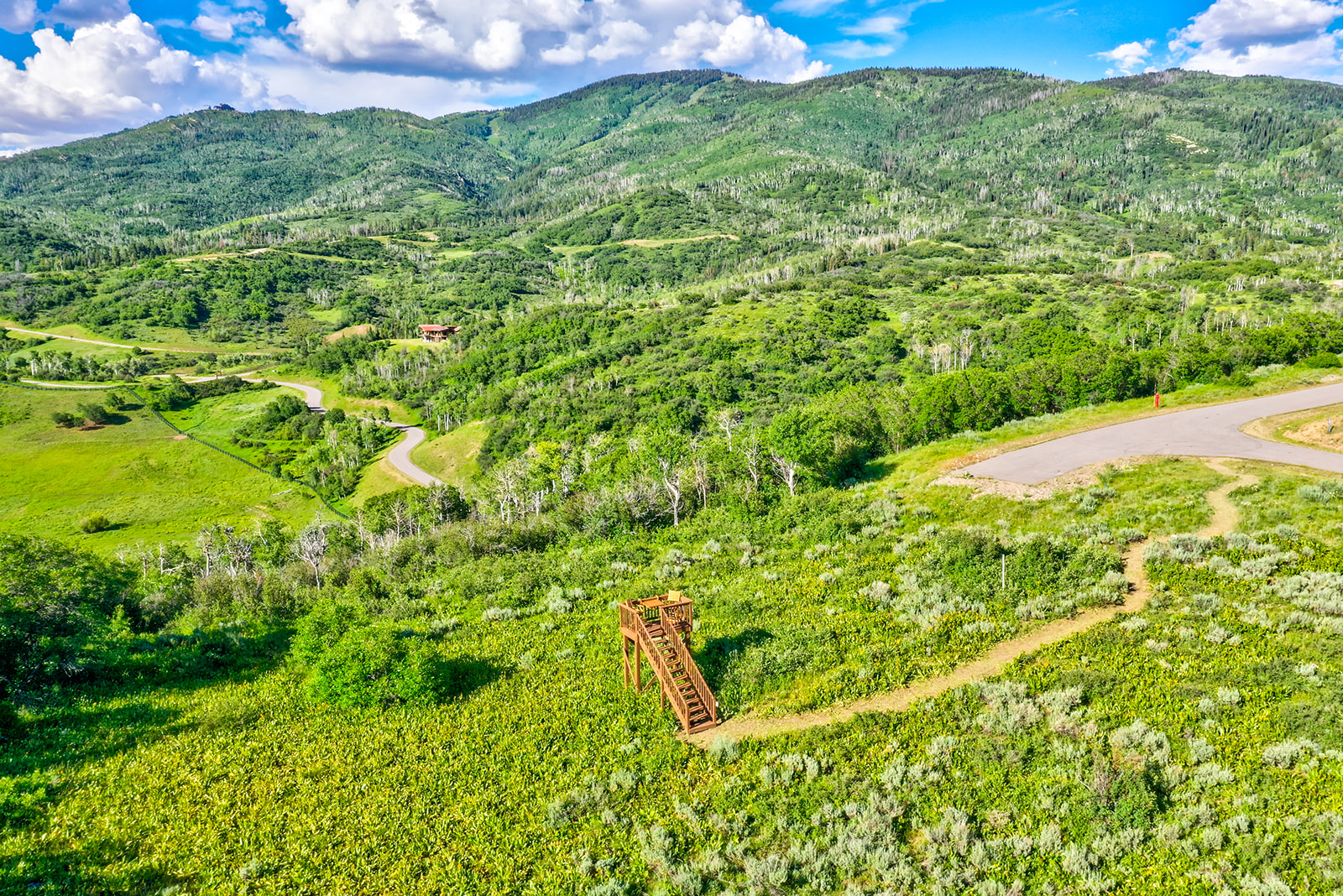 Alpine Mountain Ranch Club June 2020 Lot 38 Drone Aerial 11 websize - Homesite 38 – SOLD