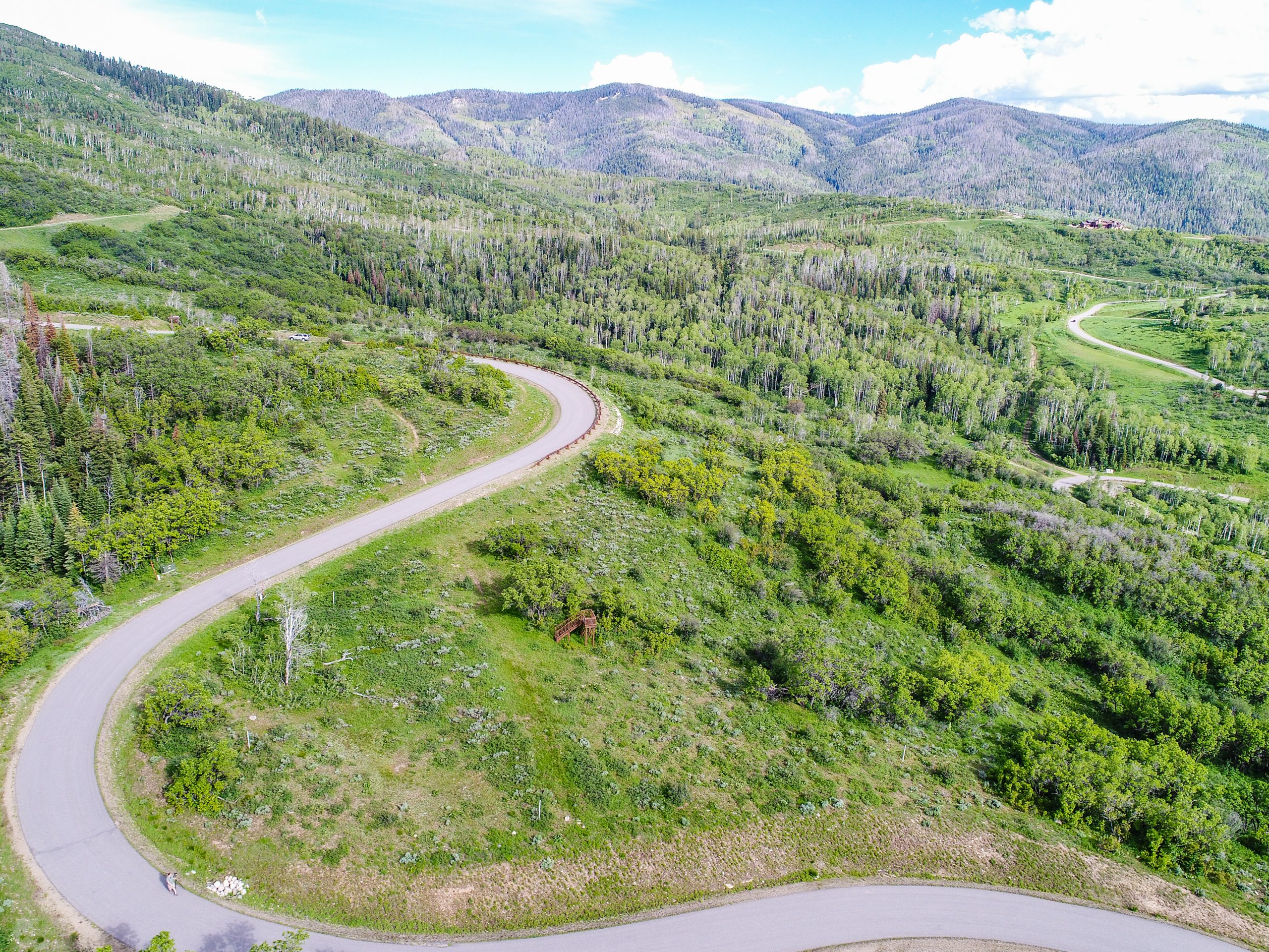 Alpine Mountain Ranch Club Lot 8 Drone Aerial 15 scaled - Homesite 8 – SOLD
