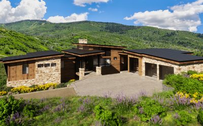 Spring Kicks-Off Active Season of Home Building, Headlined by the Mountain Modern Trilogy Residence