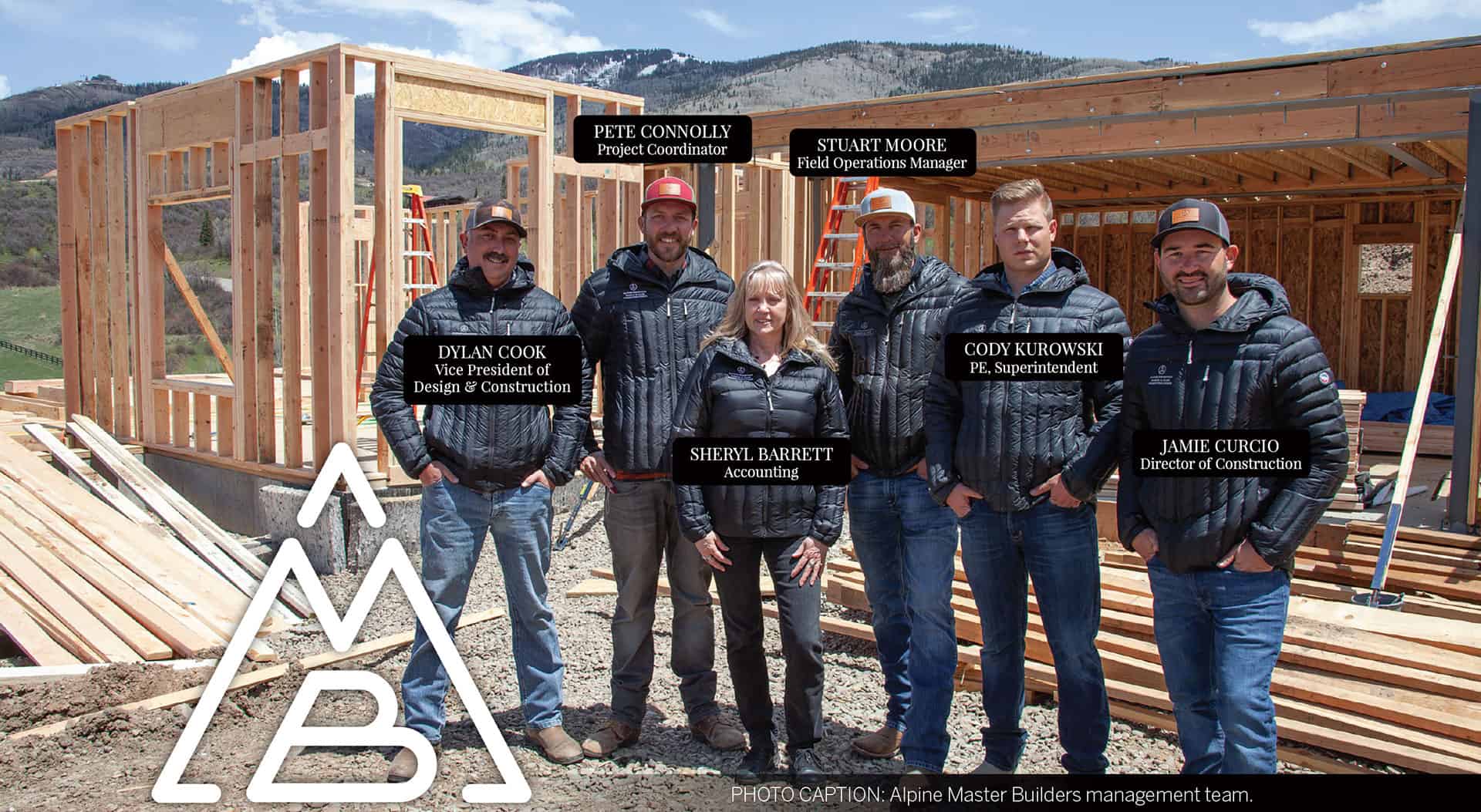 amb group - Q&A With Alpine Master Builders