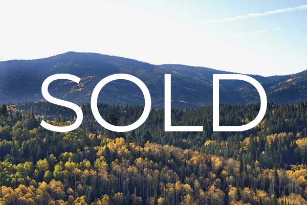 sold homesite 9 1 - Opportunity abounds at Alpine Mountain Ranch & Club