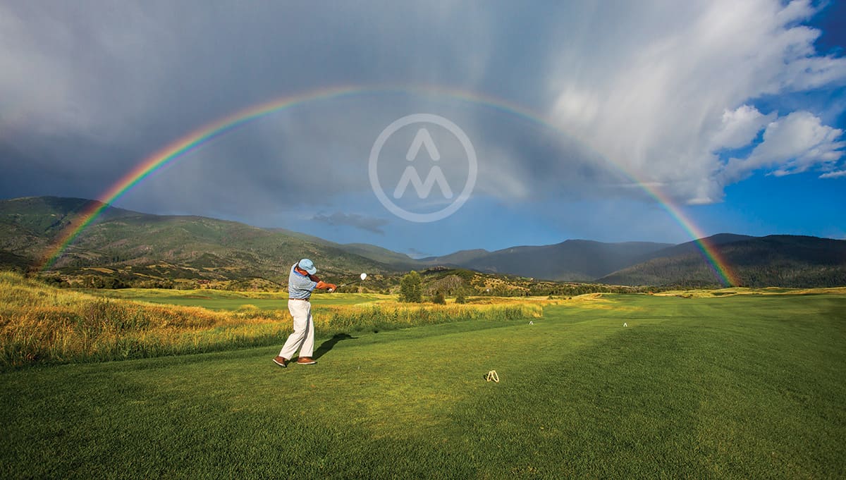 golfers paradise rainbow - Premium Golf Homesites - A Golfer's Paradise