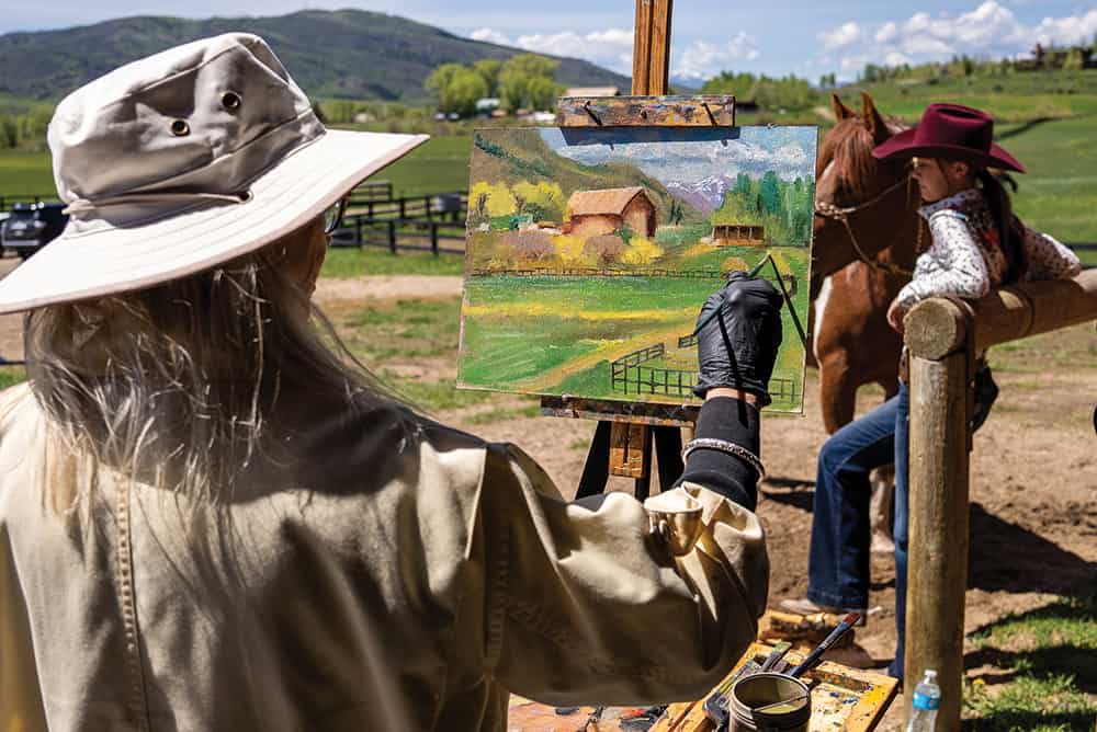 oil painters of america 02 - Paint the Town - Summer 2022 Event Season