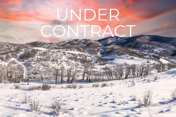 lot 16 under contract - Ranch + Resort Full Steam Ahead