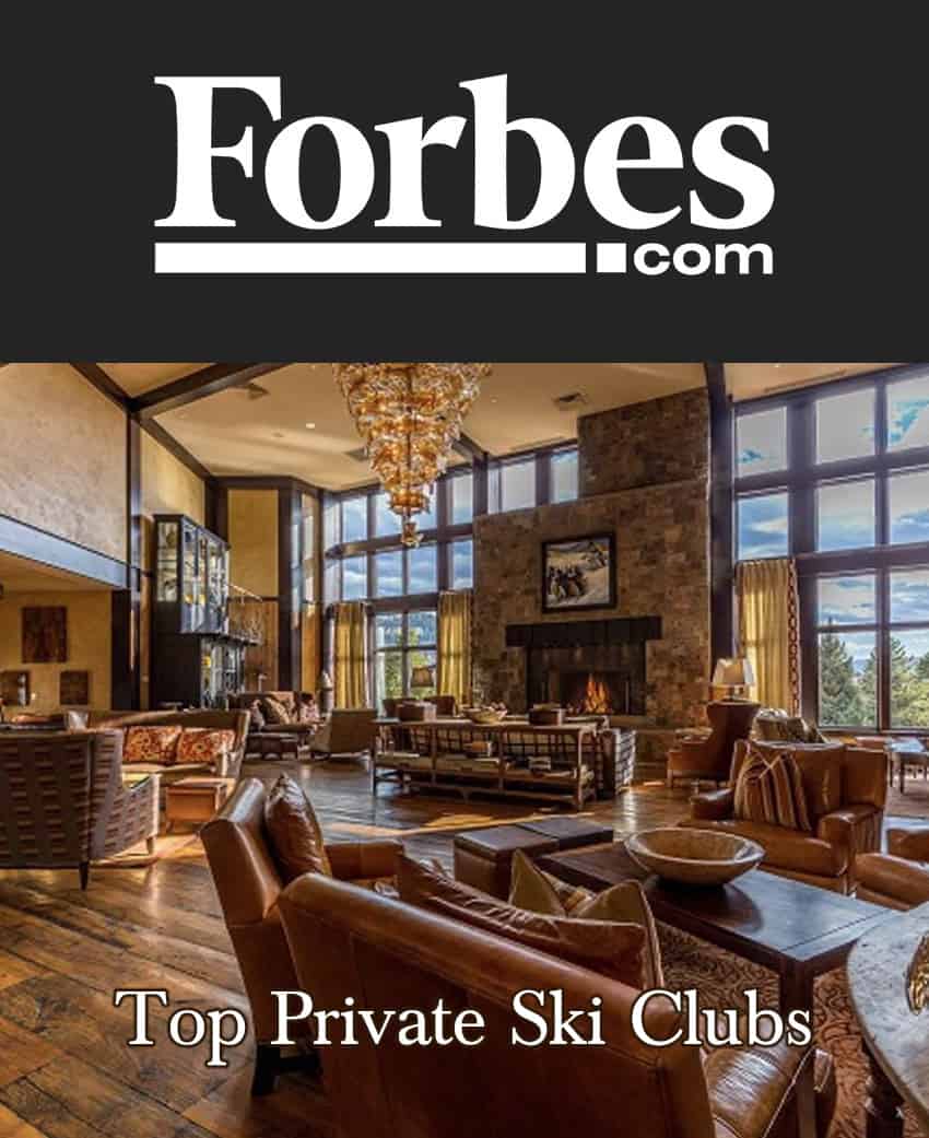 Forbes Top Private Ski Clubs