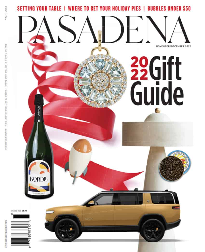 Pasadena Magazine Cover