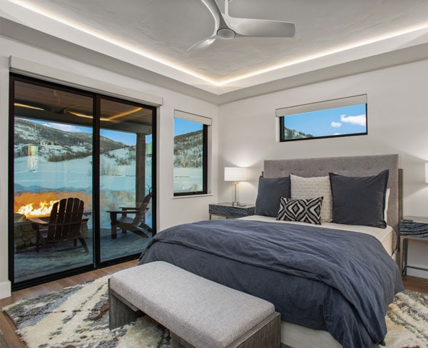 lakeside guest cabins bedroom - Spotlight: New Owner Amenity