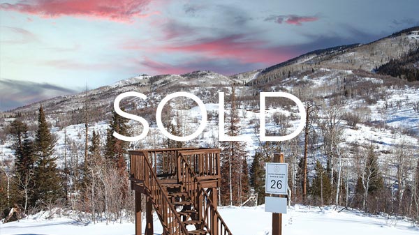 sold homesite 26 - Alpine Mountain Ranch & Club Exceeds Expectations with Newest Market Home