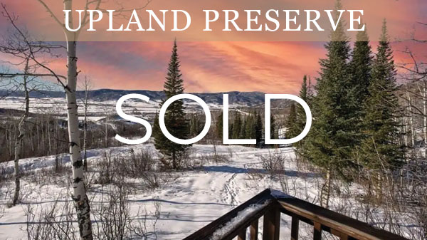 sold upland preserve homesite 55 - Alpine Mountain Ranch & Club Exceeds Expectations with Newest Market Home