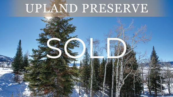 sold upland preserve homesite 56 - Alpine Mountain Ranch & Club Exceeds Expectations with Newest Market Home