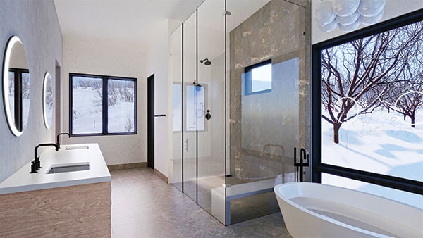 vestige residence bathroom - Alpine Mountain Ranch & Club Exceeds Expectations with Newest Market Home