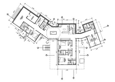 Lot 61 lower level floor plan